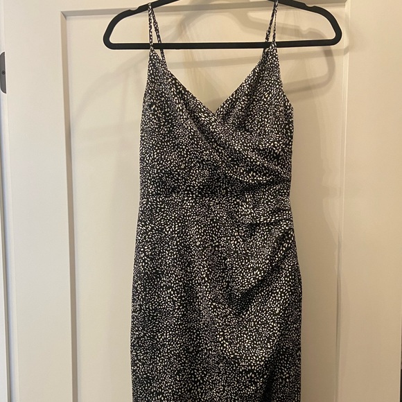 Abercrombie & Fitch xs satin midi dress - Picture 4 of 10